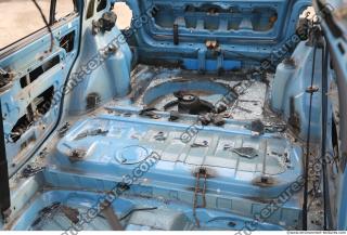 Photo Textures of Car Wreck